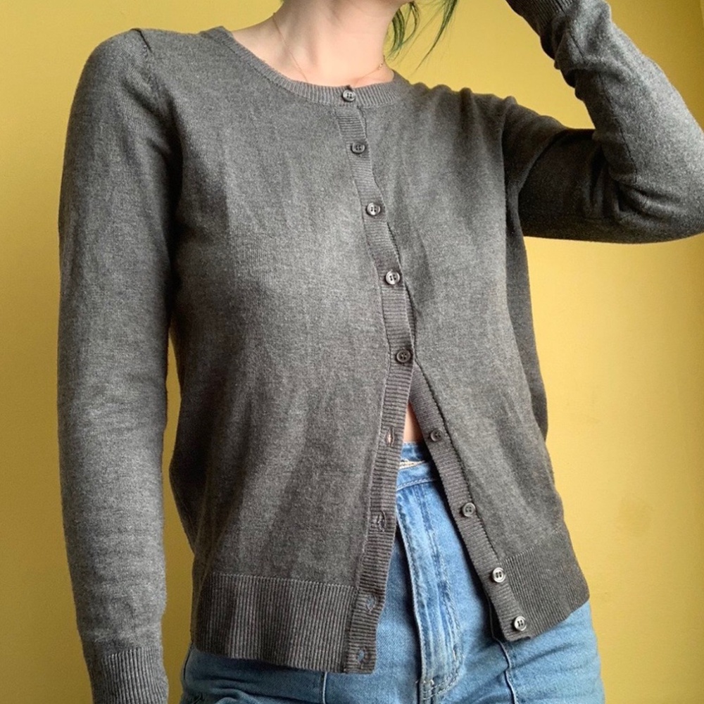 Grey Sweater